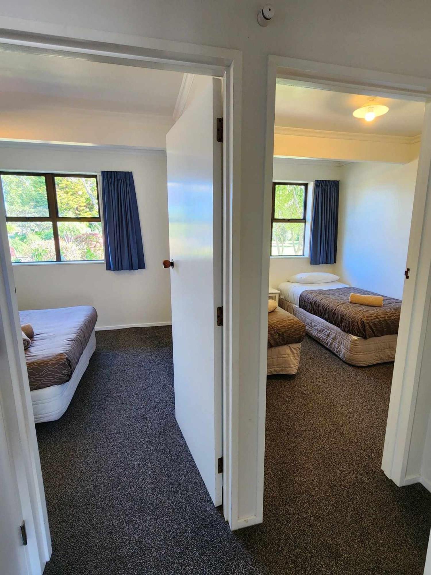 Bulls Motel & Holiday Park Halcombe Exteriér fotografie