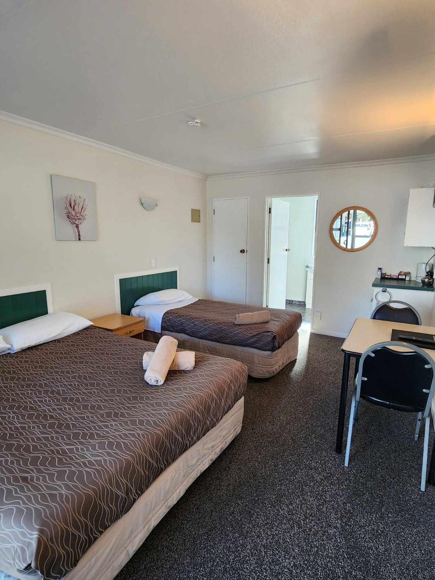 Bulls Motel & Holiday Park Halcombe Exteriér fotografie
